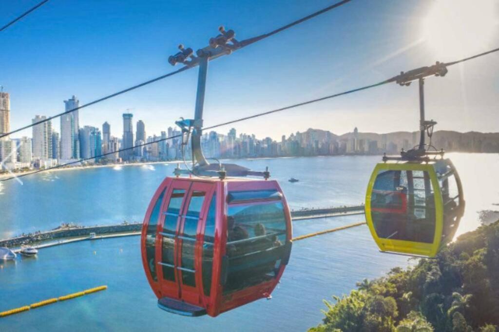 Apto A 100M Da Praia Central Balneário Camboriú エクステリア 写真